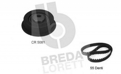BREDA LORETT kcd0218 -  Комплект ремня ГРМ